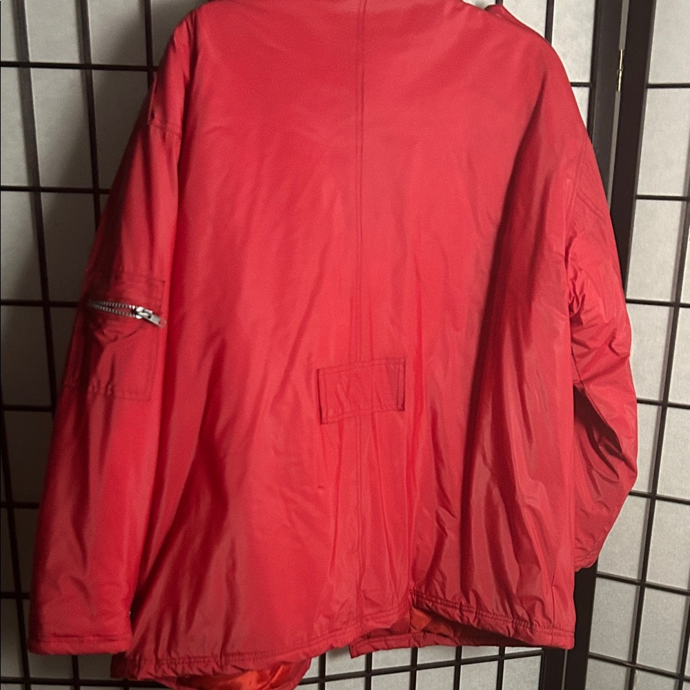 Men's Red Jacket - Picture 4 of 4